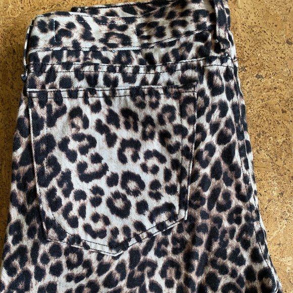 Rag & Bone leopard print boyfriend jeans - Picture 8 of 10